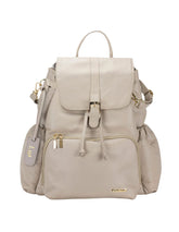 Pañalera Backpack Ella - Nude